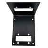 Car Air Diesel Heater Mounting Bracket L-Shaped Parking Heater Base Mount Plate Floor Plate Black for Eberspacher Webasto