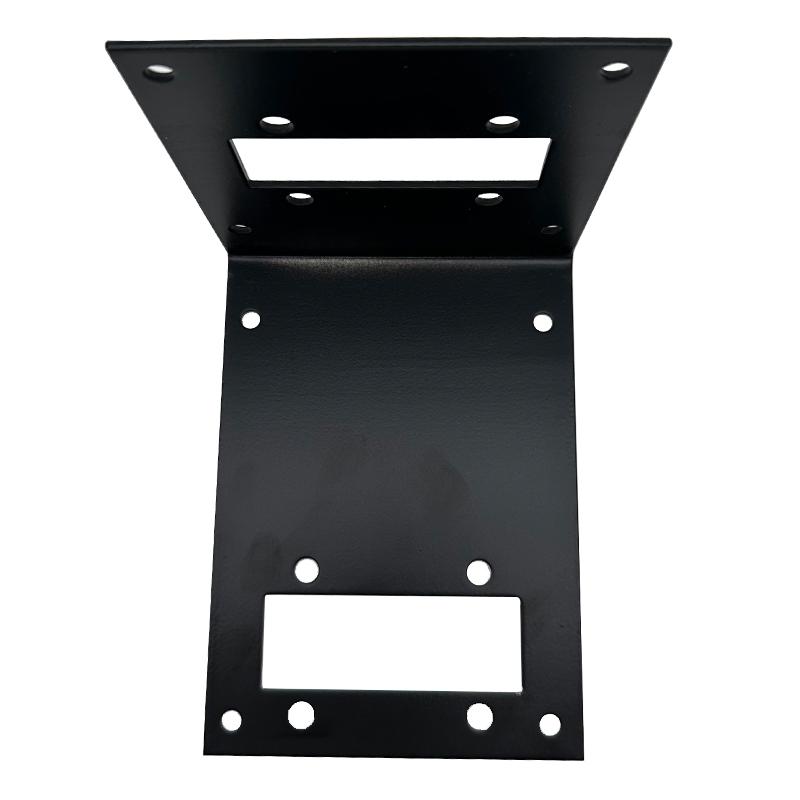 Car Air Diesel Heater Mounting Bracket L-Shaped Parking Heater Base Mount Plate Floor Plate Black for Eberspacher Webasto