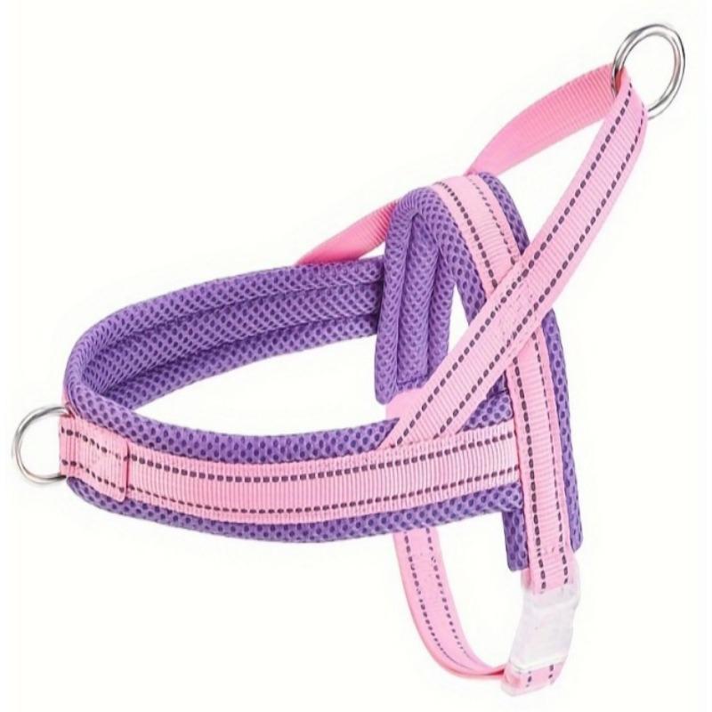 New Dog Chest Strap Saddle Pet Chest Strap Breathable Reflective Dog Shoulder Strap Pet Traction Rope