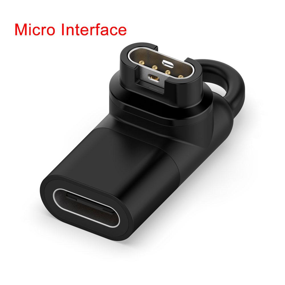 2 caricabatterie per Garmin Orologio, 1 m cavo USB di ricarica per Garmin Fenix 7 7S 7X 6 6S 6X Pro 5 5S 5X, Forerunner 935 945 745 45 45S 245, Approach S60 S40 S10, Vivoactive 3 4 4S, Vivosport
