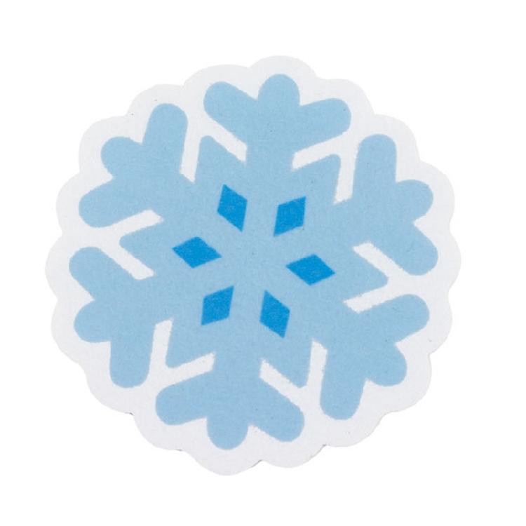 Holiday Themed Snowman/Snowflake/Glove/Deer Sponge Made From High Density Durability For Safe And Efficient Cleaning