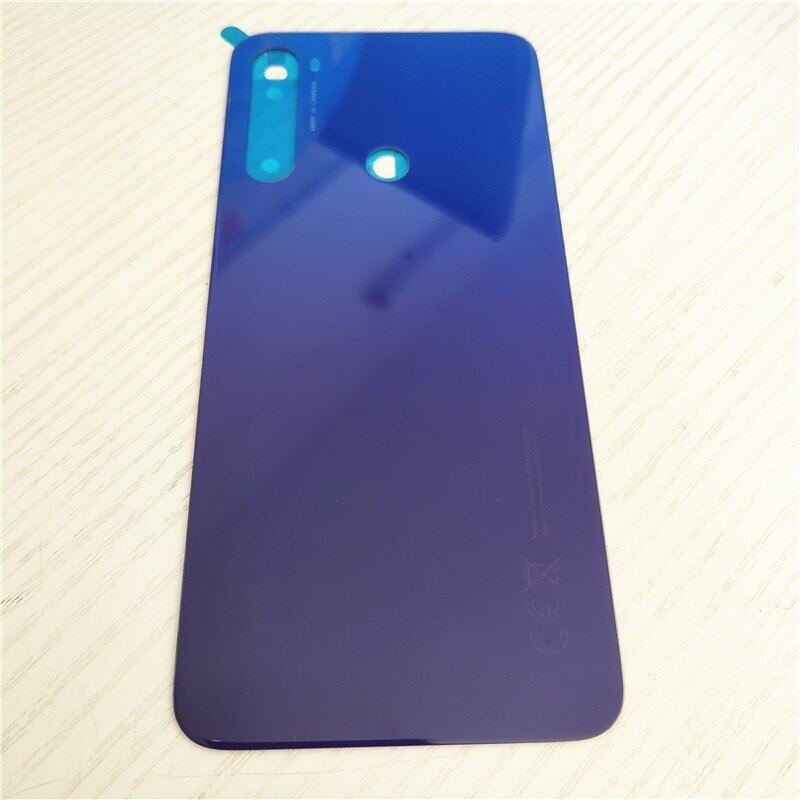 Sticlă 3D pentru Xiaomi Redmi Note 8 Panoul bateriei din spate Adeziv pentru carcasa ușii din spate