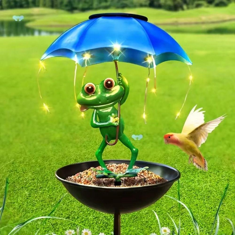 Soft Landscape Lighting Metal Ground Stake Feeder Landscape Light Feeder Outdoor Spaces