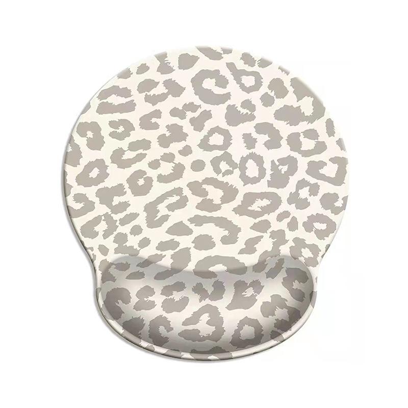 Soft Mouse Pad with Wrist Rest Comfortable Non-slip Silicone Mouse Pad Gamer for PC Laptop Ergonomic Wrist Mouse Pad