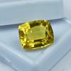 Yellow Sapphire Gem 11.10 Ct CERTIFIED Cushion Cut Natural Loose Gemstone