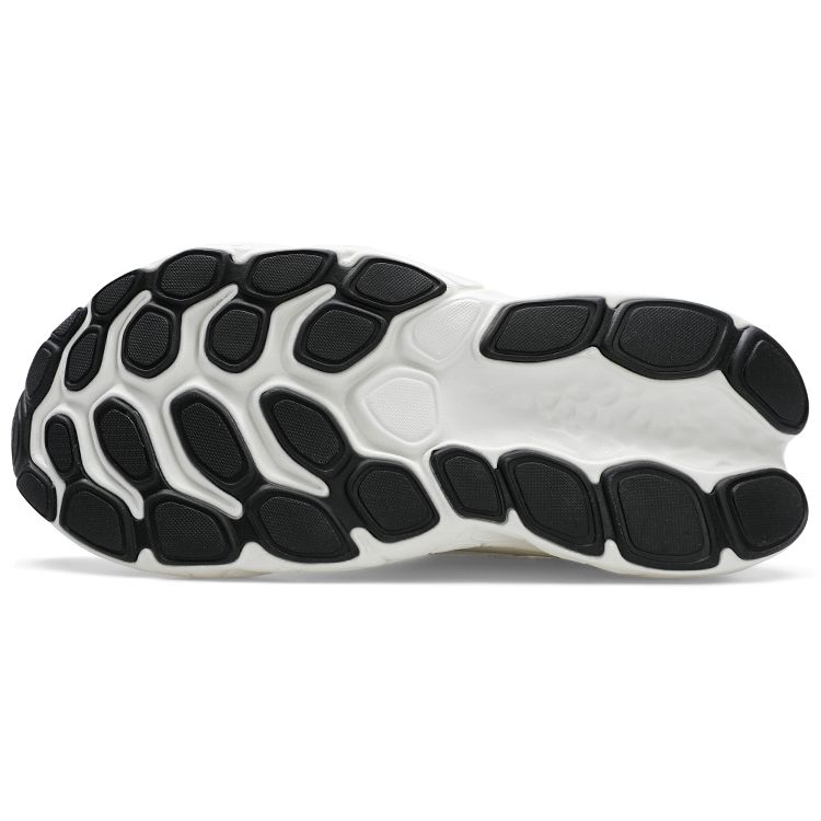 New Balance Fresh Foam X More V4 White Black Unisex Sneakers Black-Metallic MMORCW4