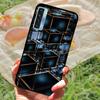 For TCL 20 5G Case Cover For TCL 20L Plus Silicone Soft Marble Black Bumper Funda Coque for TCL 20S 20LPlus TCL20 Protective