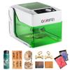 GORIFEI F1 5W Laser Engraver with LCD for WiFi Personalized Gifts Screen, Wood, Glass, Leather, Acrylic, Connectivity, Beginner-Friendly, DIY, Hand...