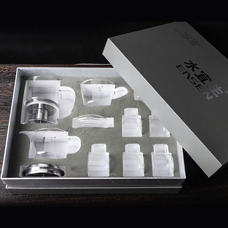 Shuiyisheng Crystal Glass Water Bottle