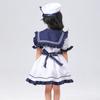 eBay Source, Navy Style Children's Sailor Skirt Cos Lolita Anime Play Costume Girls