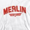Top Gun Mens Merlin Varsity Hoodie