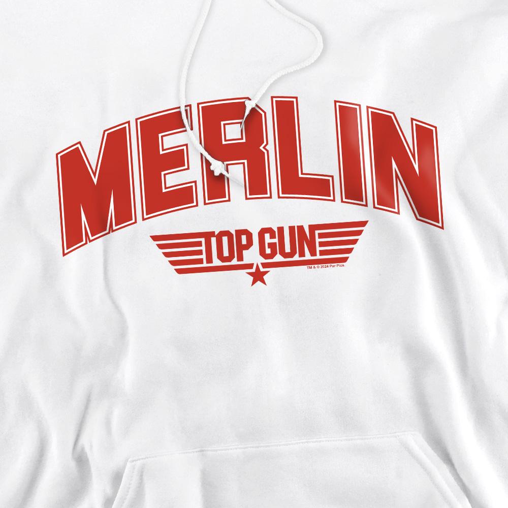 Top Gun Mens Merlin Varsity Hoodie