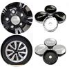 DAYB7 Car Wheel Hub Sticker Wheel Center Cap Base Car Styling Decor For Skoda VRS Octavia FABIA KAMIQ KAROQ KODIAQ RAPID SUPERB Yeti