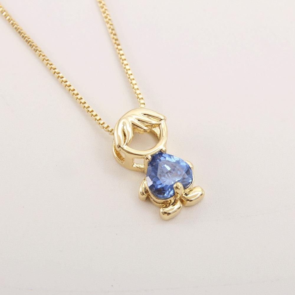 Golden Plated Gold Plated Chain Lovely Charm Hollow Pendant Women Jewelry