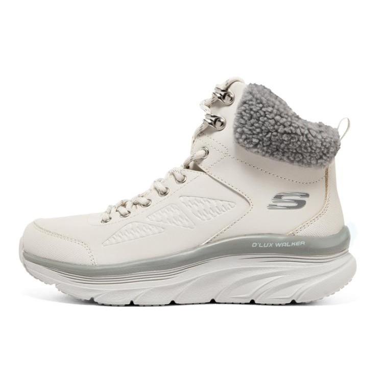 (WMNS) Skechers Modern Comfort D LUX Walker Beige Green Women s 167389-LTGY