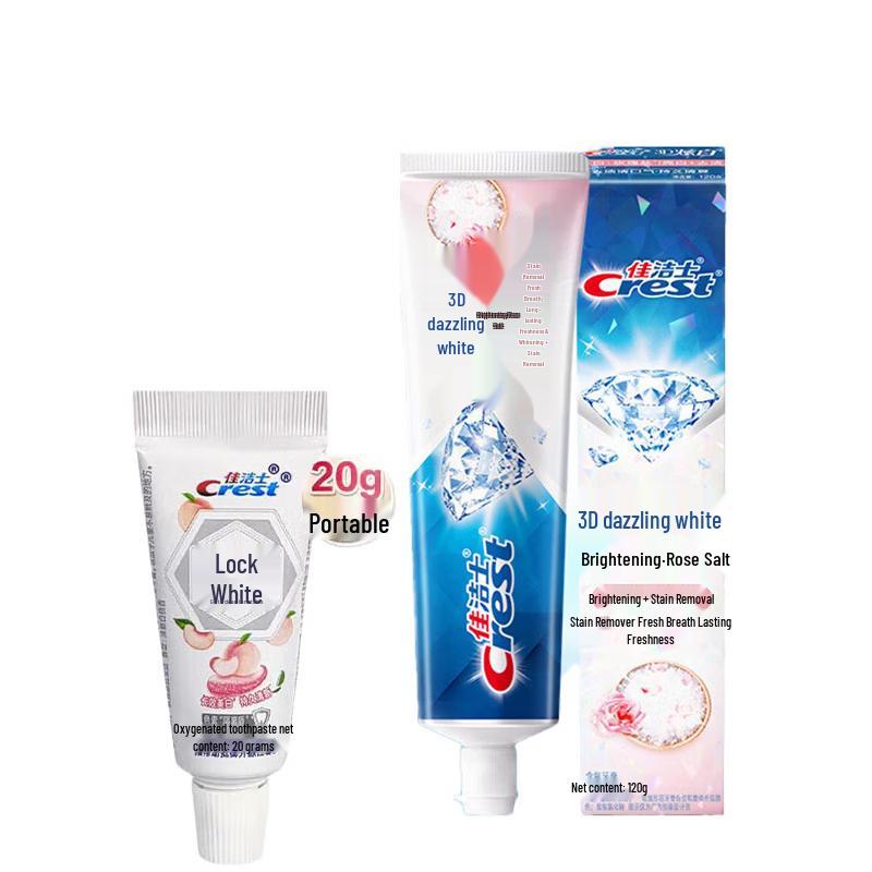 Crest Whitening Toothpaste Duo