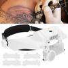 ZK30 USB Rechargeable/Battery Glasses Loupe Watchmaker Repair Solder Tool Glasses Magnifier LED Headband Magnifying Glass