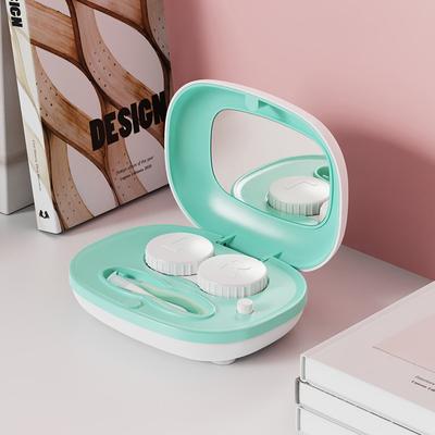 Contact Lenses Cleaner Ultrasonic With Removable Box Remove Tear Protein Cleaning Machine Travel Portable Washer Box