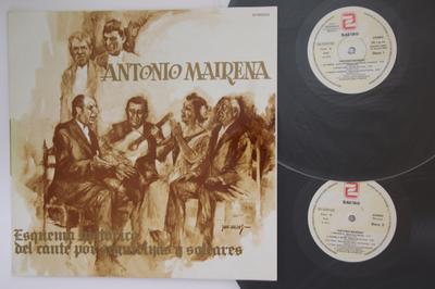 Disque Vinyle ANTONIO MAIRENA - Schéma Historique du Cante Por Seg 30500102 ZAFIRO Espagne Latin Occasion