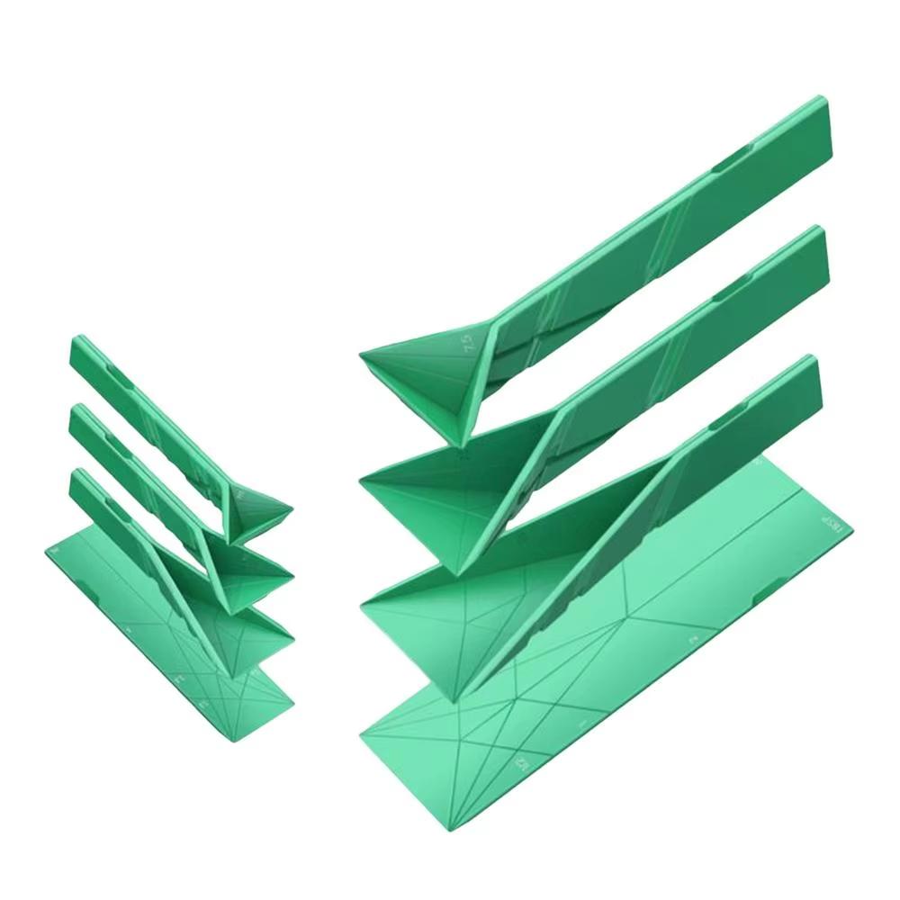 3 in 1Flat Foldable Measuring Cup for Cooking Baking Multipurpose Flat Measuring Spoon Food Measurement 2 Pack Fun