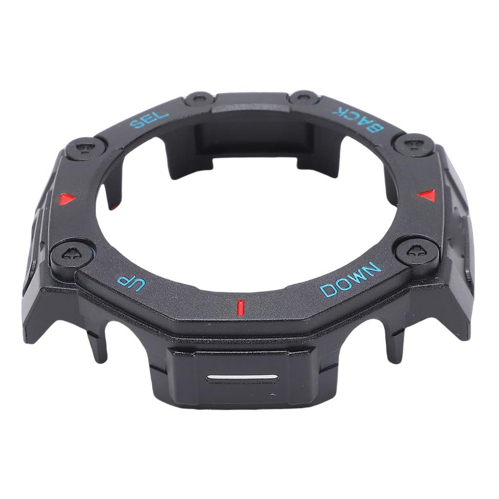 48mm Protective Case Fit for 3 Pro Smartwatch Cutouts Shock Absorption PC Cover Accessory