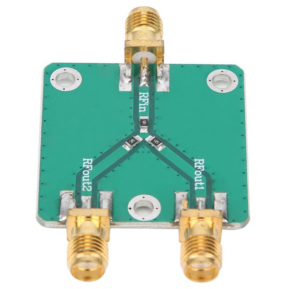 RF Microwave Resistor Power Distributor Module Microwave Power Splitter Divider