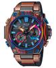 Herren-Quarz-Uhr aus Edelstahl, 200M wasserdicht, MTG-B2000XMG-1A