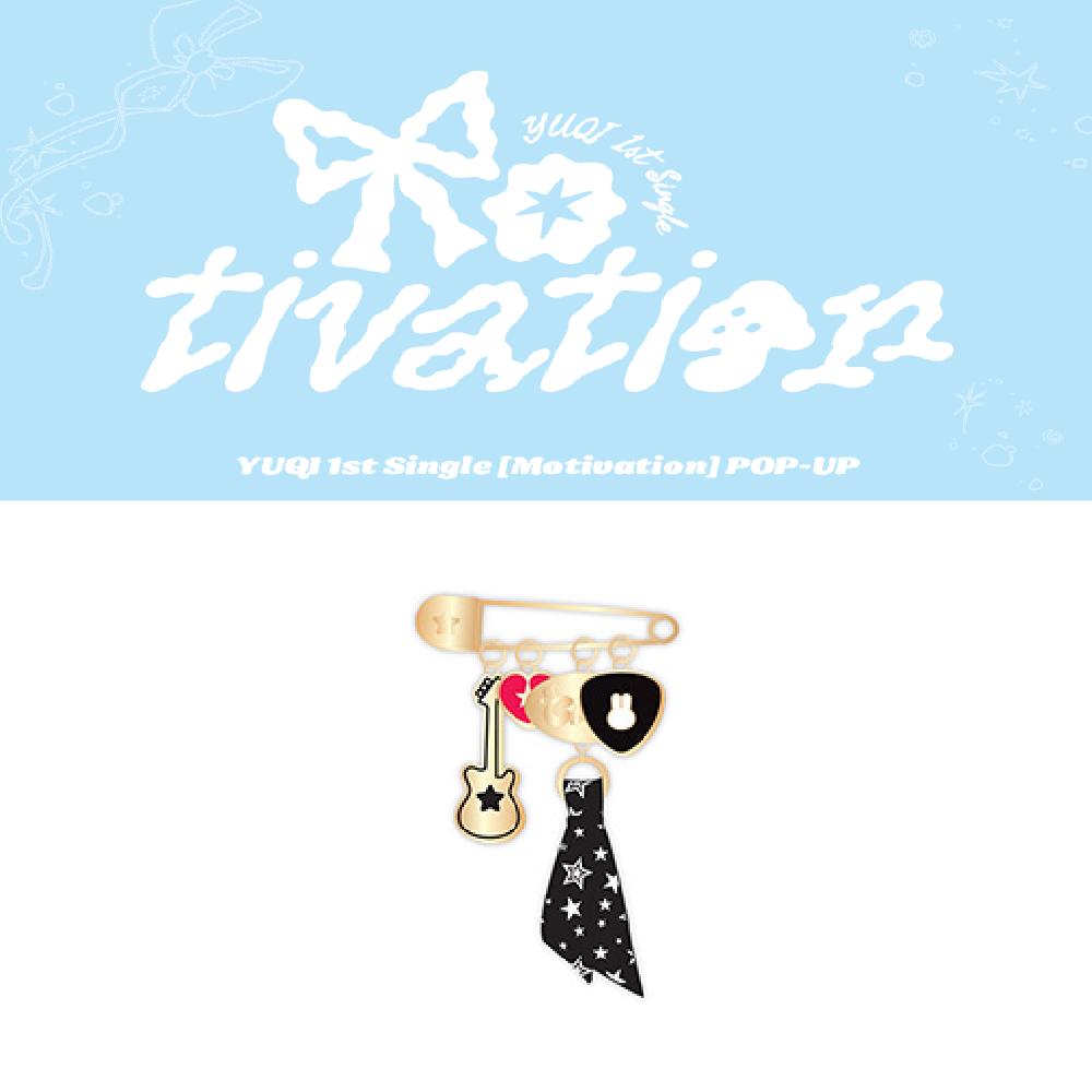 

i-dle YUQI Мотивационная Брошь-Пин GIGI