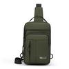 Men's Chest Bag Nylon Large Capacity Shoulder Crossbody Bag