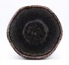 Mino Ware Teacup by Shigehisa Miura, Approximately 160ml Capacity, Nezumi Shino Pattern with Hemp Leaf Design, Made In Japan, Product Number 060-0060