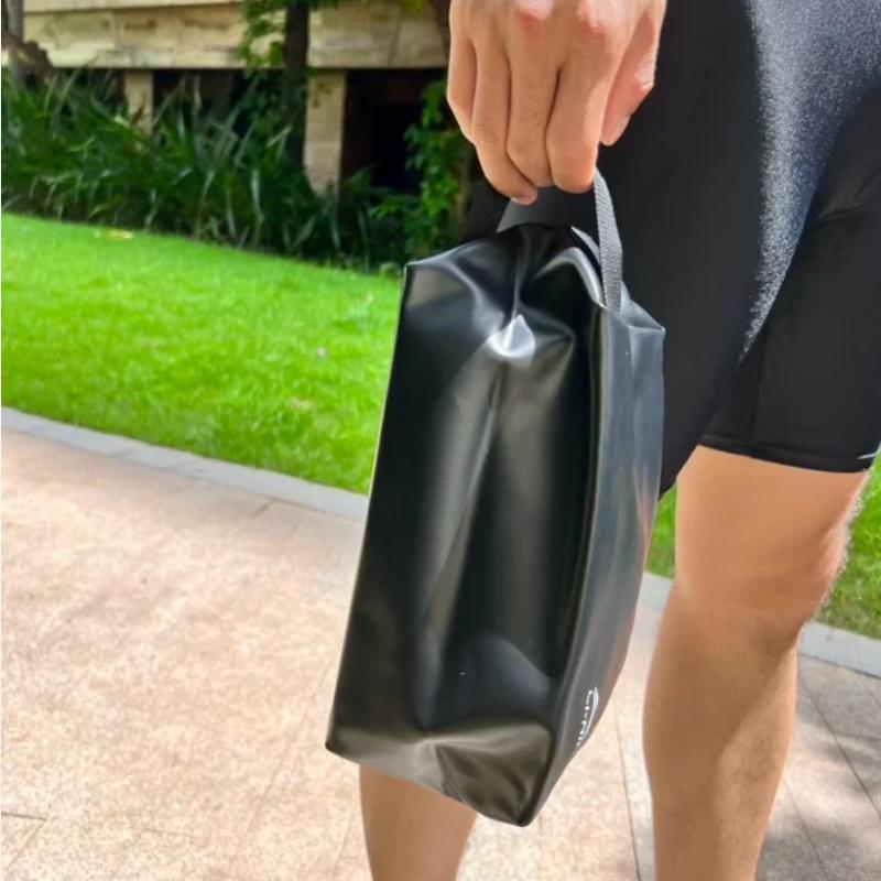 Li Ning PU & PE Swim Bag Unisex Black LNMB331-1