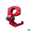 Motorcycle Handlebar Storage Hook Scooter Luggage Bag Hanger Helmet Claw Hook Storage Bag Holder Aluminum Alloy Easy To Install