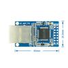 1 STÜCK CH9121 Serielle Schnittstelle zu Ethernet Netzwerkmodul TTL Übertragungsmodul Industrieller Mikrocontroller STM32