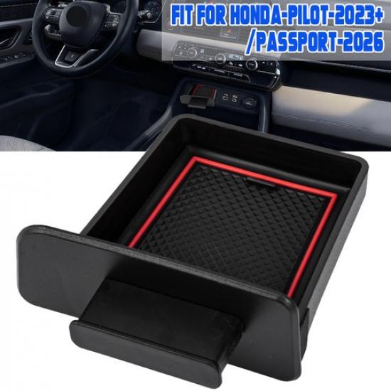 Storage Drawer Tray Organizer Box For Honda Pilot 2023 2024 2025 / Passport 2026
