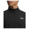 Under Armour Mens Matchplay Quarter Zip Fleece Top