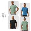 Herrars Reflekterande Snabbtorkande Antibakteriell Utomhussport T-shirt