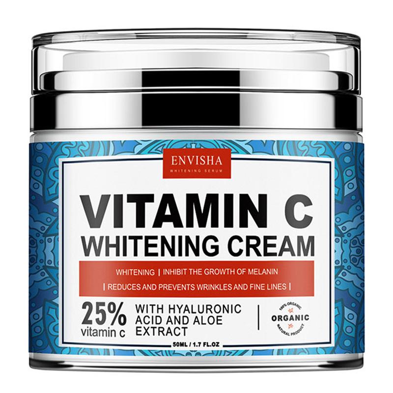 ENVISHA Collagen Cream: Moisturizes & Reduces Fine Lines | All-English Packaging