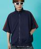 [IMPROVES] [SIDEWAYSTANCE] Line Jersey Short Sleeve Track Jacket