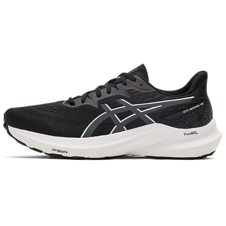 

Кросівки унісекс ASICS GT 2000 12 Black Carrier Grey 1011B691-002 40.5