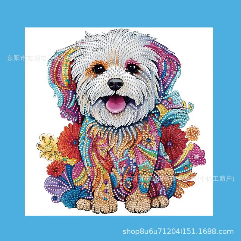 Schmetterlingsförmiges Diamantgemälde in großer Größe mit leuchtenden Diamanten, dekoratives Gemälde, Explosionsmotiv