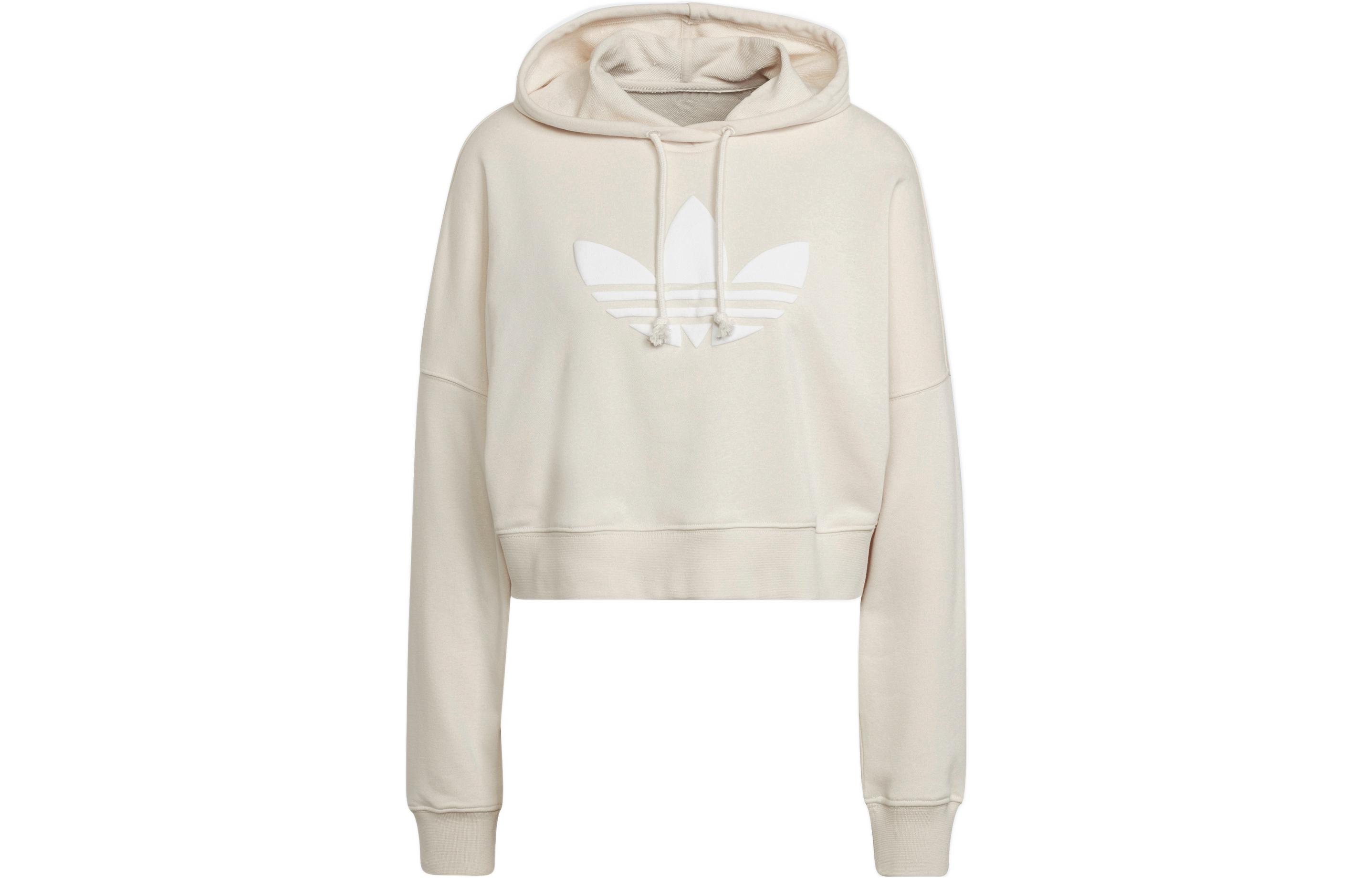 

Adidas Originals Sweatshirt Women s Yellow White HU1610 XXS