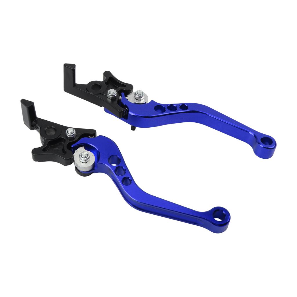 CNC Aluminum Motorcycle Brake & Clutch Levers 2Pcs Adjustable Universal Motorbike Handle for Dirt Bike ATV Scooter Accessories