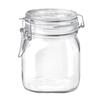 Récipient De Conservation Des Aliments Bormioli Rocco Fido Transparent Verre (75 Cl) (6 Unités)