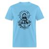 Jezus Król Zbawiciel Religijny Chrześcijański Prezent Damski lub Męski T-Shirt