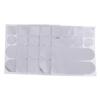 5Pcs Stainless Steel Pot Sticker Self-Adhesive Repair Tape Pot Patches Waterproof High Temperature Resistance Aluminum Foil Tape