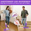 Spray Mops For Floor Cleaning: Wet Mop For Hardwood Tile Wood Laminate Vinyl - 3 Washable Microfiber Pads For Swiffer Powermop - Absorbs Pet Hair Dust
