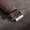 Leather Watch Band 22mm for Omega for Seiko Strap Sport Vintage Brown Black Watchband Men Women Sport Bracelet for Smartwatch