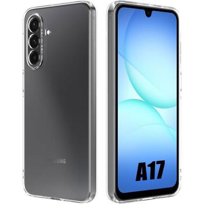 Schutzhülle - BOOLING - für Samsung Galaxy A17 4G/5G - Weiches Silikon - Stoßfest - Transparent