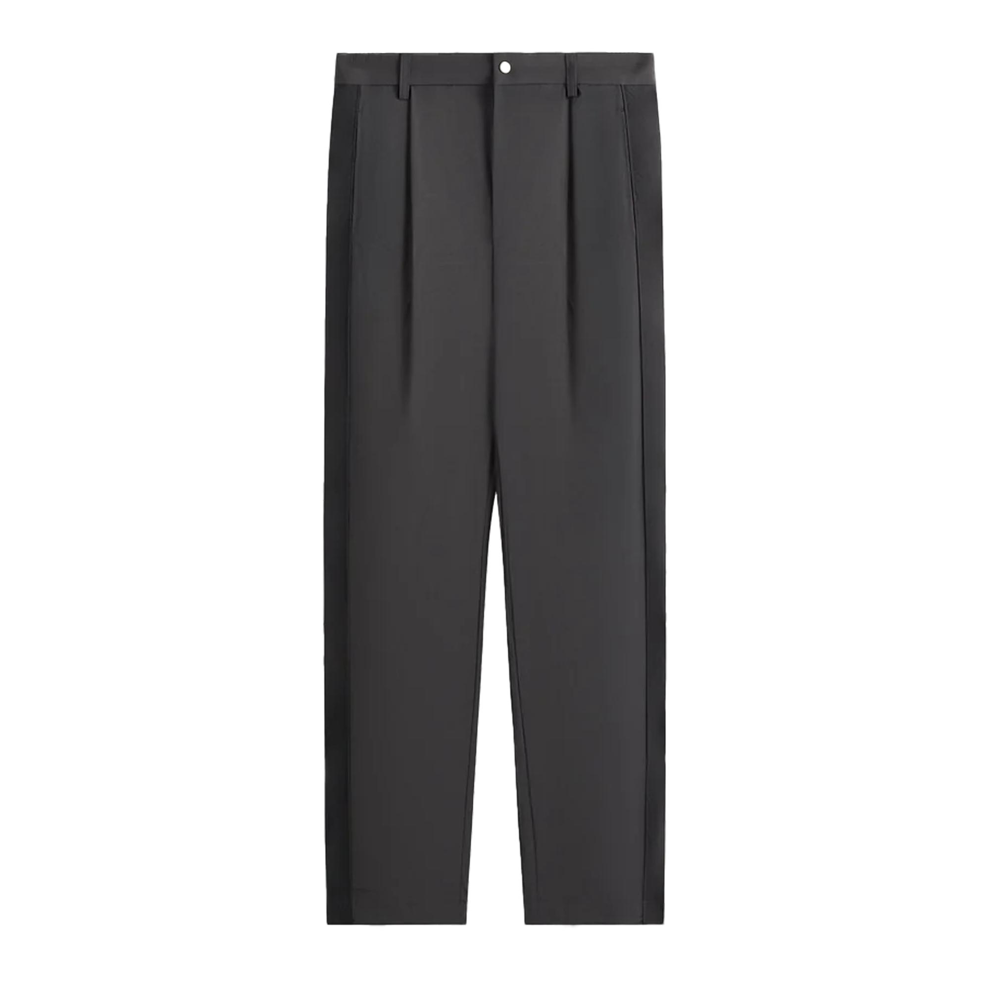 

Kith & Kin Брюки Callum из тропической шерсти Карбон Мужские Брюки Черный KHM060862-016 M