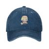 Hololive English Watson Amelia Unisex Baseball Cap Smol Ame Detective Distressed Cotton Hat Classic Outdoor Running Headwear